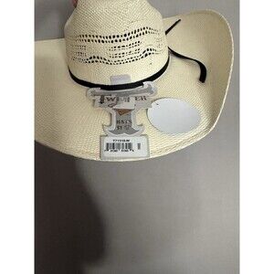 Twister 20x Pre-Shaped Straw Cowboy Hat Size Medium M